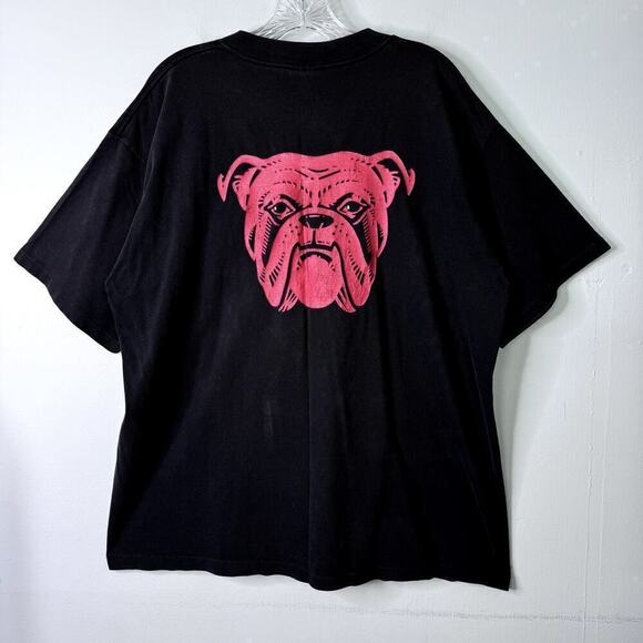 VTG Red Dog Miller Brewing Beer Mascot Vintage Single Stitch 90s T-Shirt Size XL - Picture 8 of 12